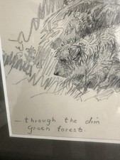 Original pencil drawing for sale  Branford