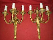 Coppia applique bronzo usato  Villaricca