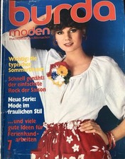 Burda moden 7 gebraucht kaufen  Hersbruck