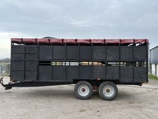 20ft sheep trailer for sale  WELLS