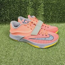 Tênis de basquete esportivo Nike KD 7 35.000 graus 2014 653996-840 masculino 15 comprar usado  Enviando para Brazil