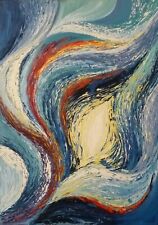 Tableau peinture moderne d'occasion  Clamart