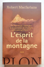 Esprit montagne récit. d'occasion  Nice-