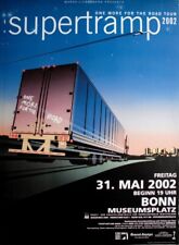 Supertramp 2002 concert gebraucht kaufen  Oberhausen