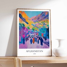Afghanistan poster islamic for sale  MANCHESTER