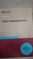 Codice amministrativo giuffrè usato  Roma