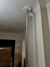 Pole chrome 50mm for sale  STOCKPORT