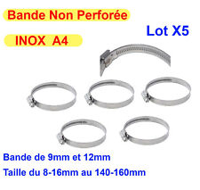Collier serrage inox d'occasion  Nice-