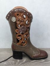 Handcrafted western boot for sale  Cheshire