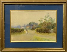 George oyston watercolor for sale  Maywood