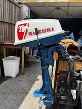 Suzuki 3.5 outboard for sale  LYNDHURST