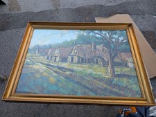 Quadro olio tela usato  Sant Anastasia