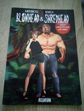 Blowhead shredhead uncut gebraucht kaufen  Dinslaken