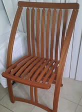 Stylish wooden chair for sale  Delray Beach
