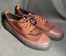 Tênis Element Strack de lona com cadarço palmilha de hélio Skate Bam tamanho 13 NOVO comprar usado  Enviando para Brazil