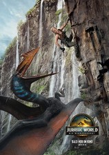 Jurassic riginal filmplakat gebraucht kaufen  Bubenheim, Essenheim, Zornheim