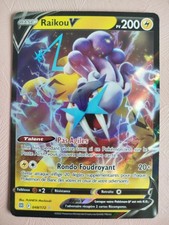 Carte pokémon raikou d'occasion  Saint-André-de-Cubzac