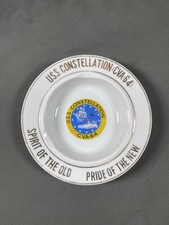 Uss constellation ashtray for sale  Placerville