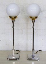 Pair table lamps for sale  WATFORD