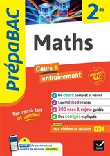 Prepabac maths 2de d'occasion  France