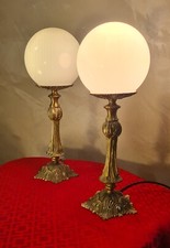 Paire lampes chevet d'occasion  Auxerre