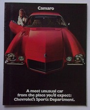 Chevrolet camaro orig for sale  UK