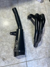 Exhaust yamaha mt09 for sale  Paterson