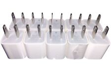 20x Lote de Carregador de Parede Original 5W para Apple iPhone Adaptador de Alimentação USB Genuíno comprar usado  Enviando para Brazil