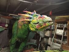 Walking dragon costume for sale  BATLEY
