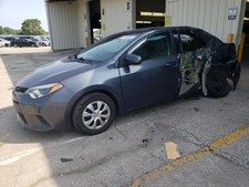 Lanterna traseira direita do passageiro decklid montada compatível com 14-16 COROLLA 1752125, usado comprar usado  Enviando para Brazil