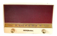 Rádio RCA Victor 4-X-646 meados do século antigo EUA funciona bem veja o vídeo comprar usado  Enviando para Brazil
