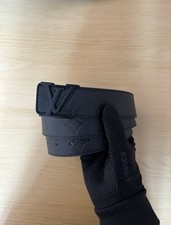 Belt matte black for sale  PORTSMOUTH