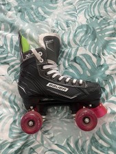 Bauer quad roller for sale  WALTHAM CROSS
