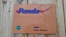 fiat panda handbook for sale  READING