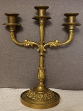 Antico candelabro ottone usato  Roma