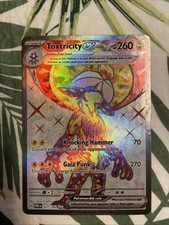 Pokemon toxtricity englisch gebraucht kaufen  Weingarten