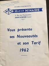 Rare catalogue marius d'occasion  Honfleur