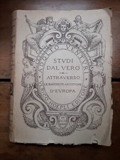 Studi dal vero usato  Frascati