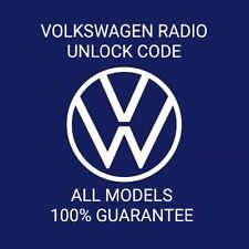 ✅ PINO DE CÓDIGO DE RÁDIO AUTOMOTIVO VW VOLKSWAGEN DESBLOQUEIO ✅ TODOS OS MODELOS ✅ 100% DE GARANTIA✅ comprar usado  Enviando para Brazil