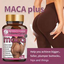 1 frasco de cápsula de elevação de quadril Ultimate Maca pílulas para aprimoramento de bumbum comprar usado  Enviando para Brazil