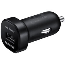 Carregador de carro USB adaptável rápido fabricante de equipamento original Samsung Galaxy S8 S8 Plus S9 Note 9 8 comprar usado  Enviando para Brazil