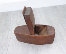 Antique wooden coffin for sale  HOLT