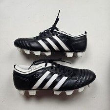 Chuteiras masculinas de futebol/futebol Adidas Adinova adi nova FG Elit pretas tamanho 8 comprar usado  Enviando para Brazil