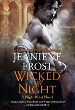 Wicked All Night: A Night Rebel Novel by Frost, Jeaniene comprar usado  Enviando para Brazil