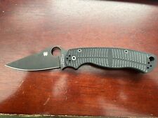 Spyderco paramilitary magnacut for sale  Sparks