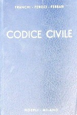 Codice civile aa.vv. usato  Italia