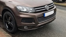 Frontspoiler pasend touareg gebraucht kaufen  Görlitz