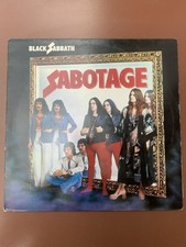 Black sabbath sabotage usato  Bergamo