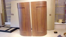 Solid medium walnut for sale  FERNDOWN