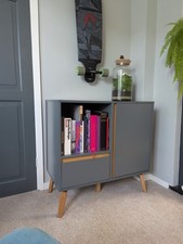 Sideboard cupboard bookshelf for sale  PULBOROUGH
